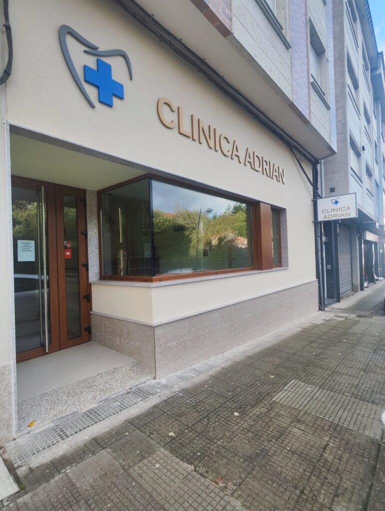 fachada clinica sonia fagilde